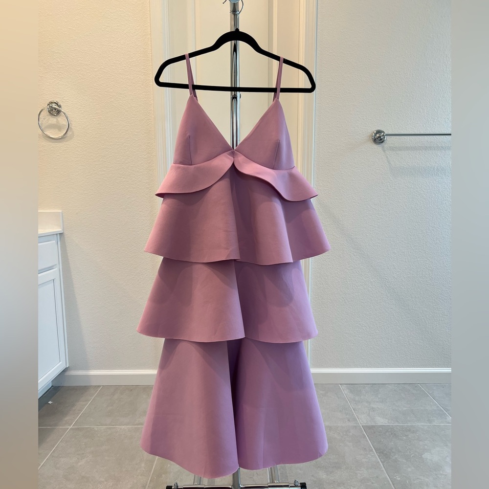 ASOS Tiered Ruffle Dress